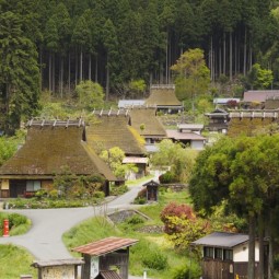 昔からある茅葺き（かやぶき）屋根を詳しく解説します！トタンでカバーする方法とは？？